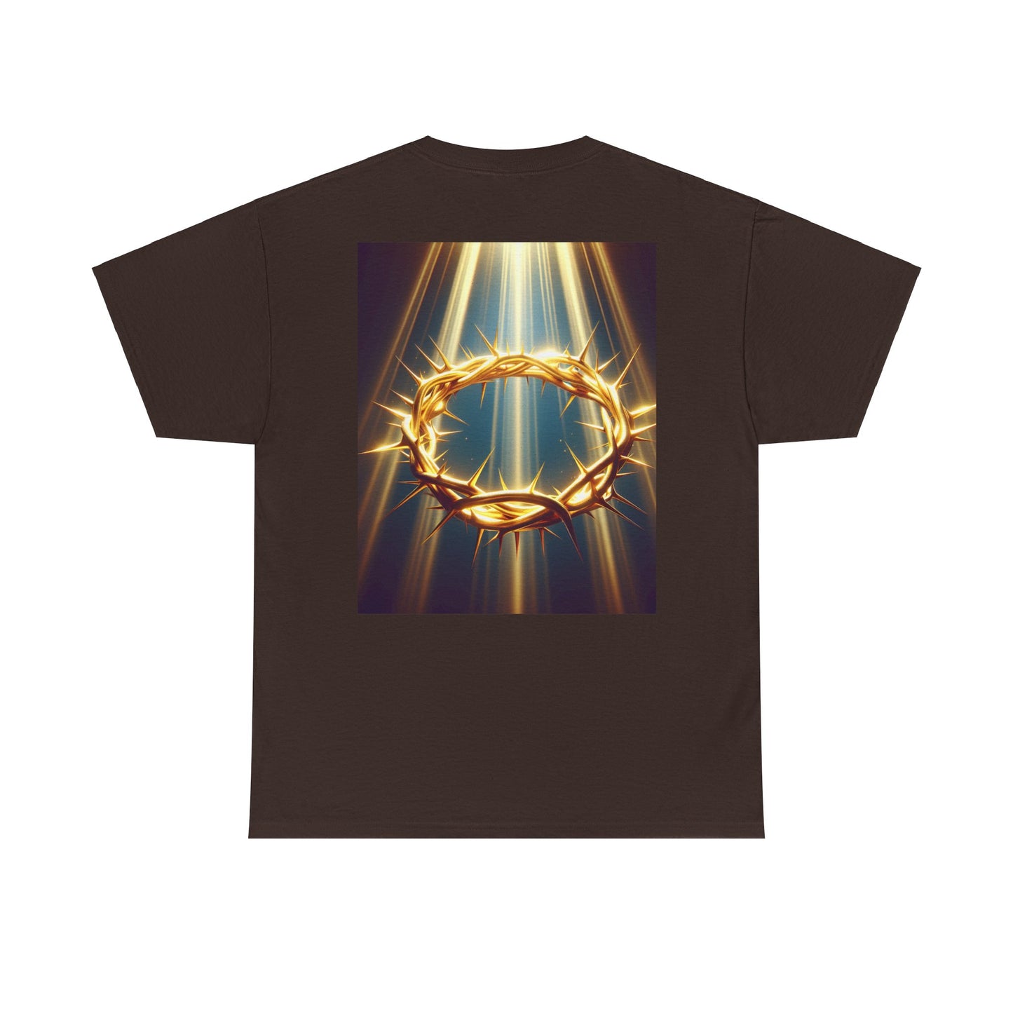 Crown Of Thorns Unisex Heavy Cotton Tee