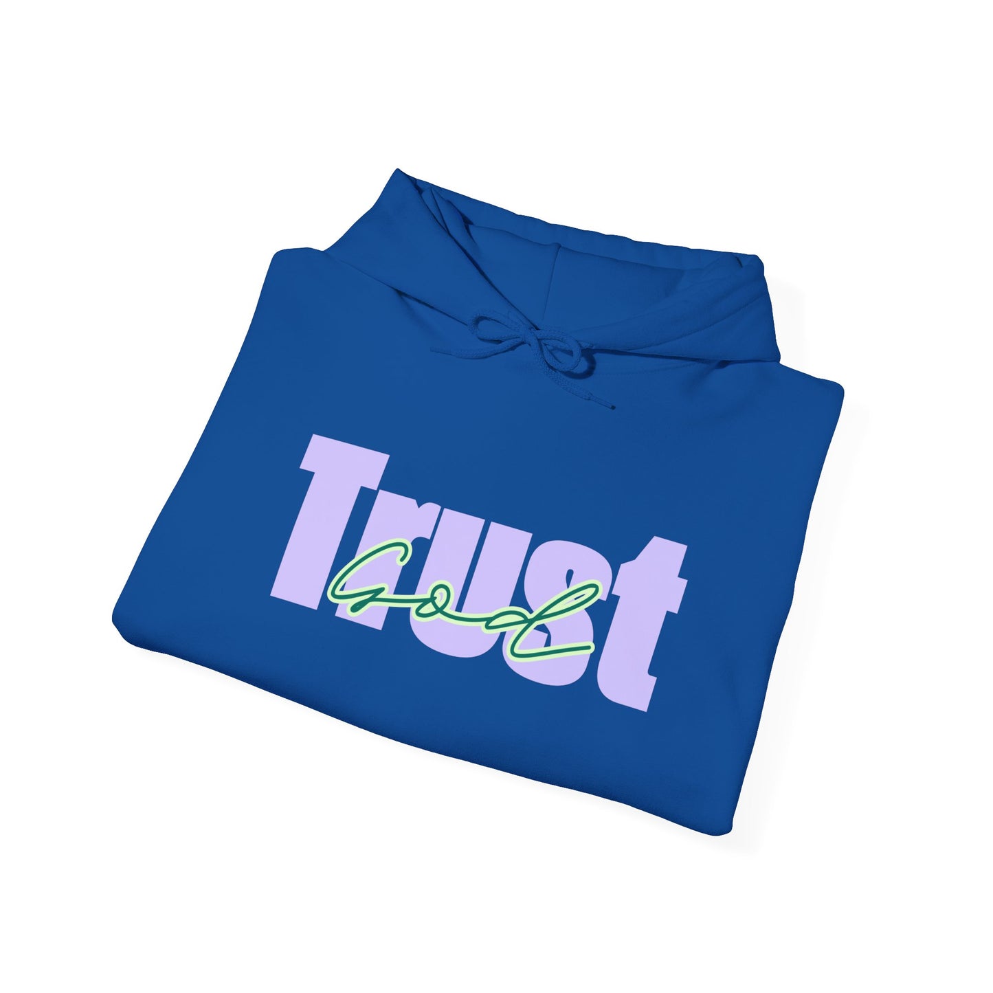 Trust God Unisex Heavy Blend™ Hooded Sweatshirt