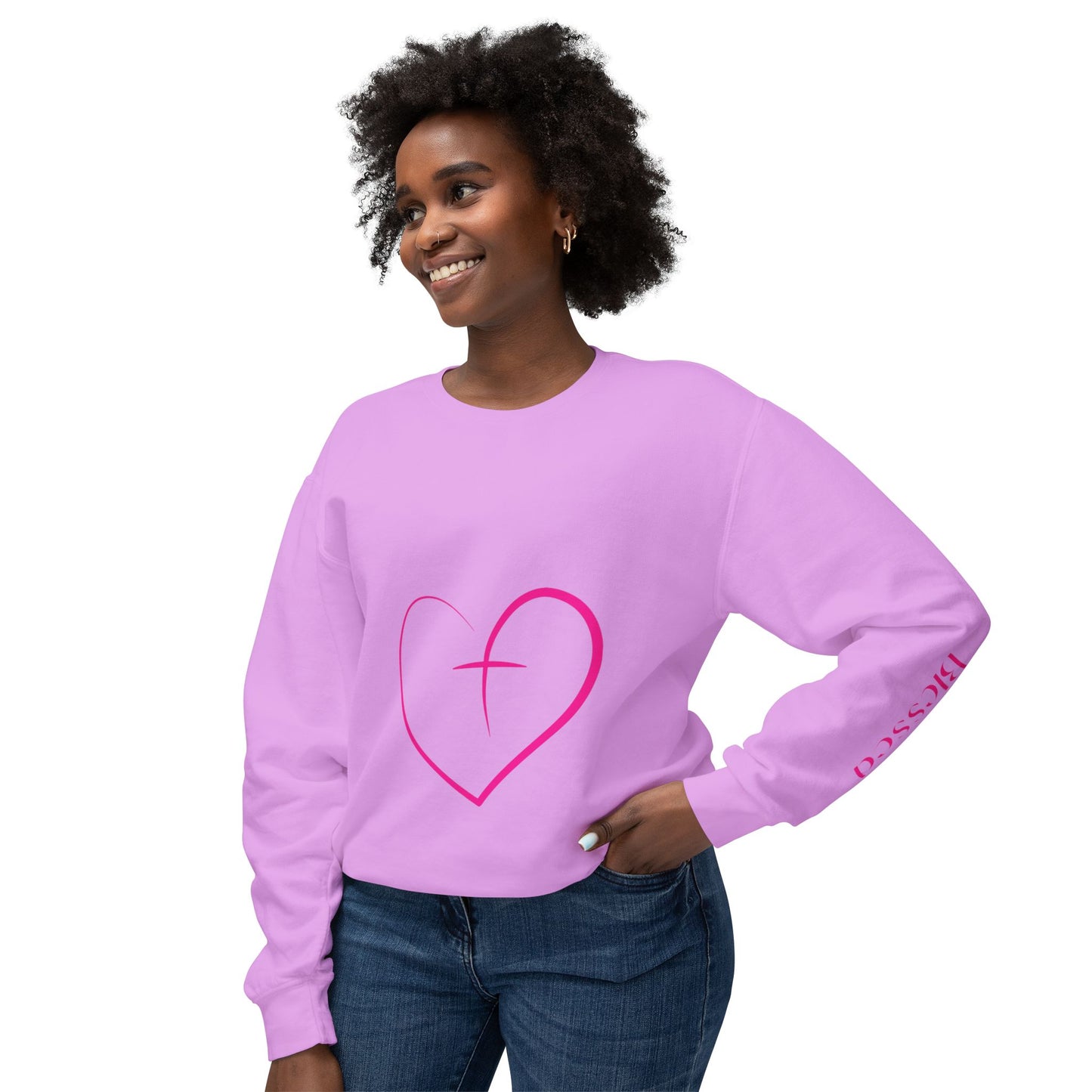Blessed Lightweight Crewneck Sweatshirt