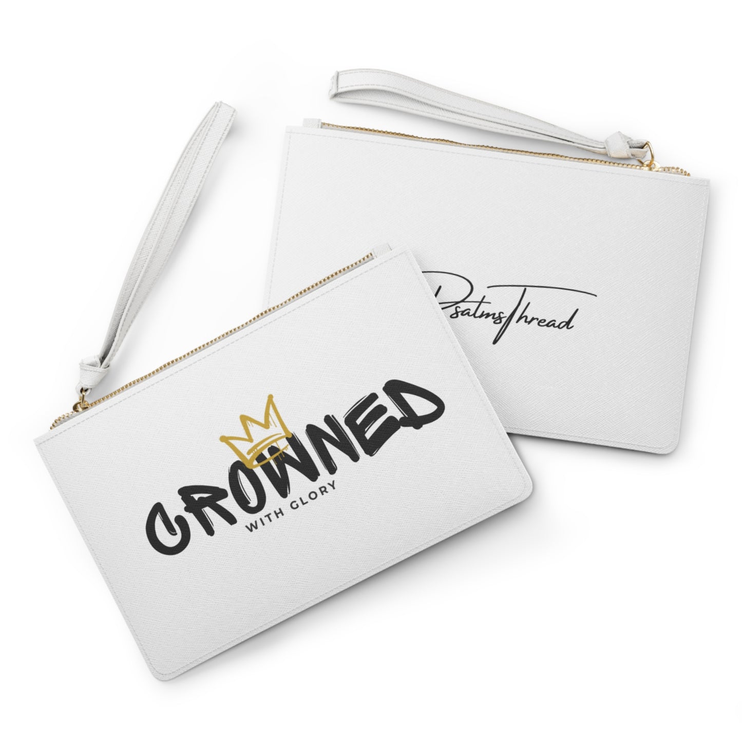 Crowned Clutch Bag