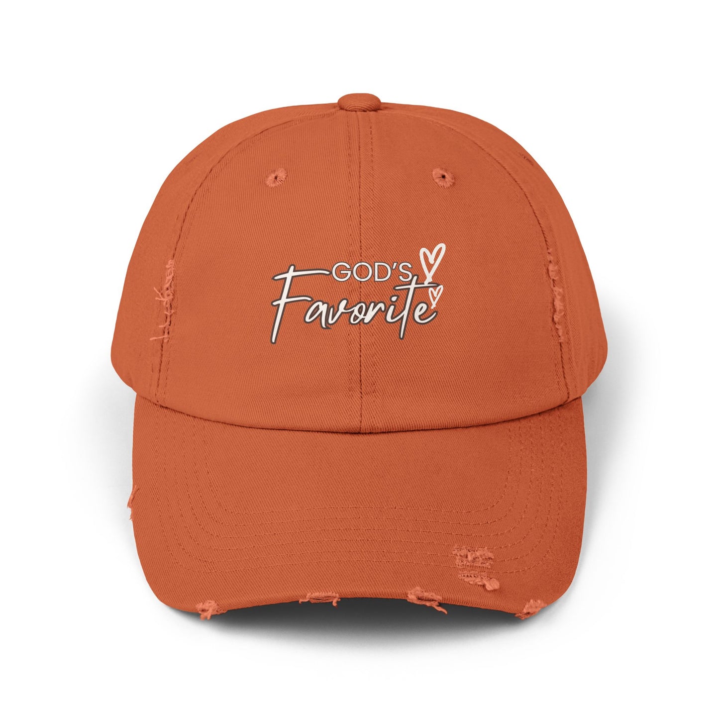 God’s Favorite Distressed Cap