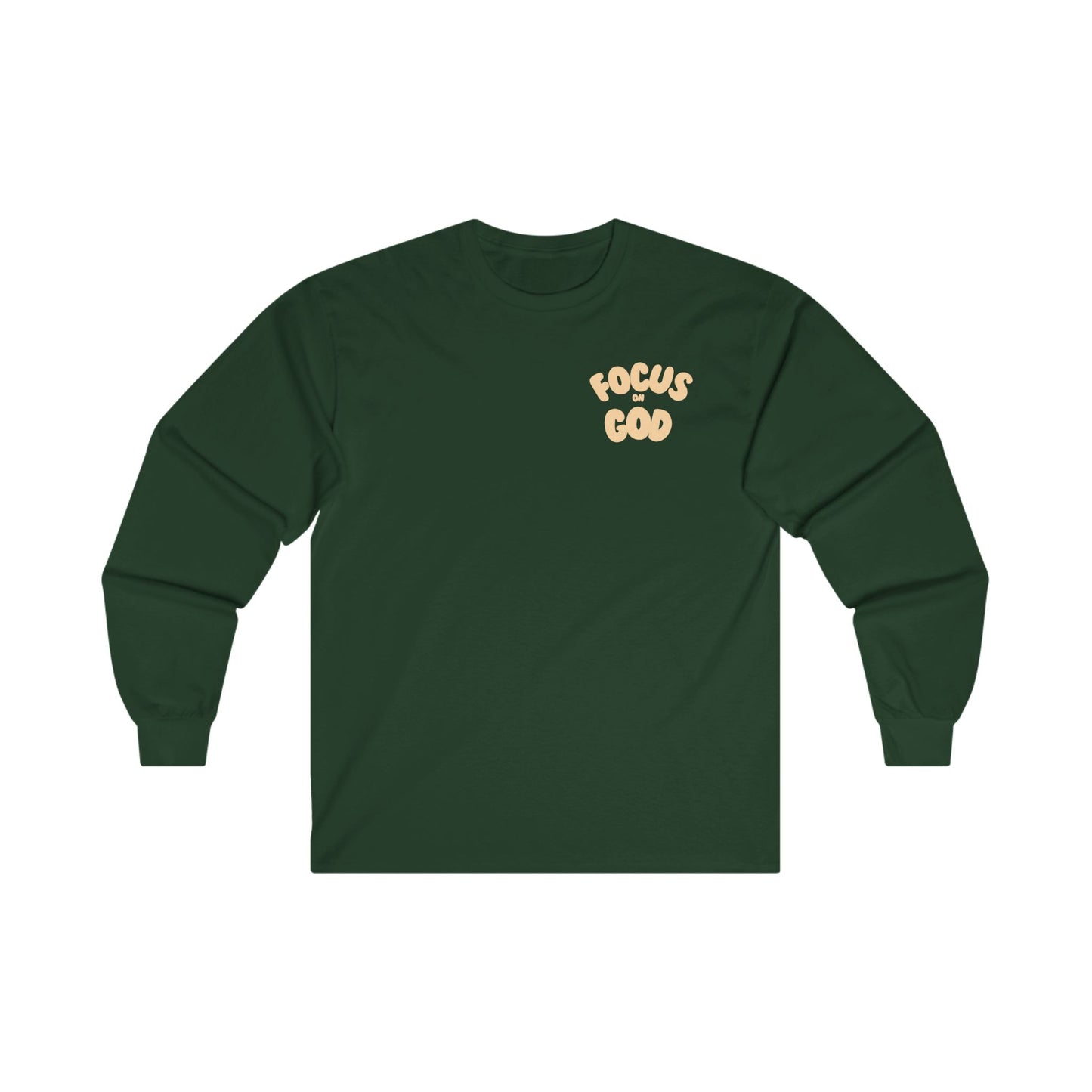 Focus Long Sleeve Tee