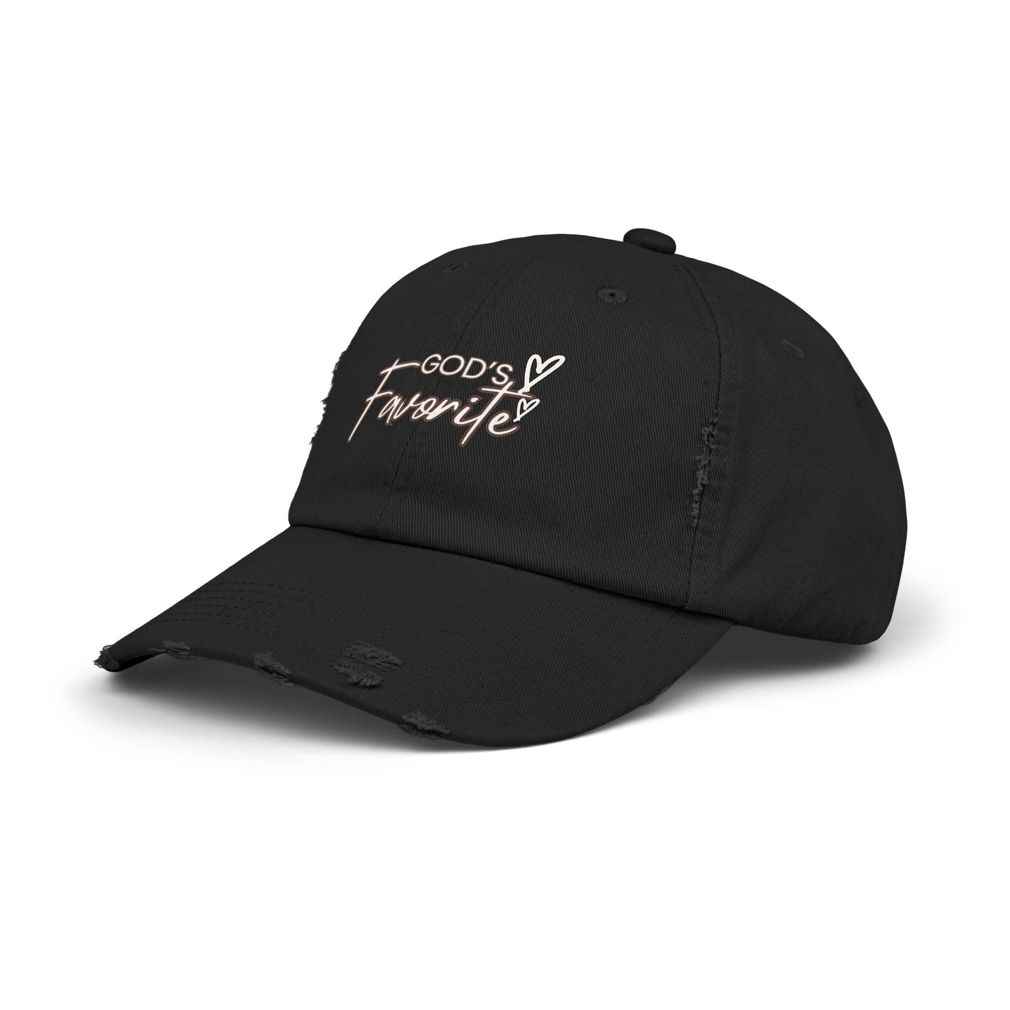 God’s Favorite Distressed Cap