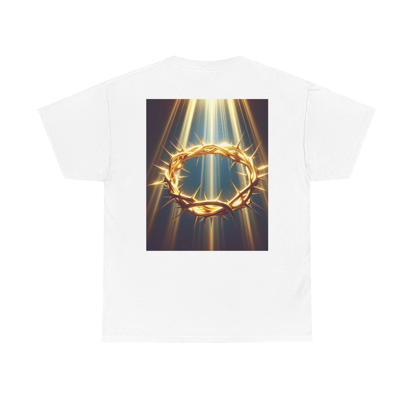 Crown Of Thorns Unisex Heavy Cotton Tee
