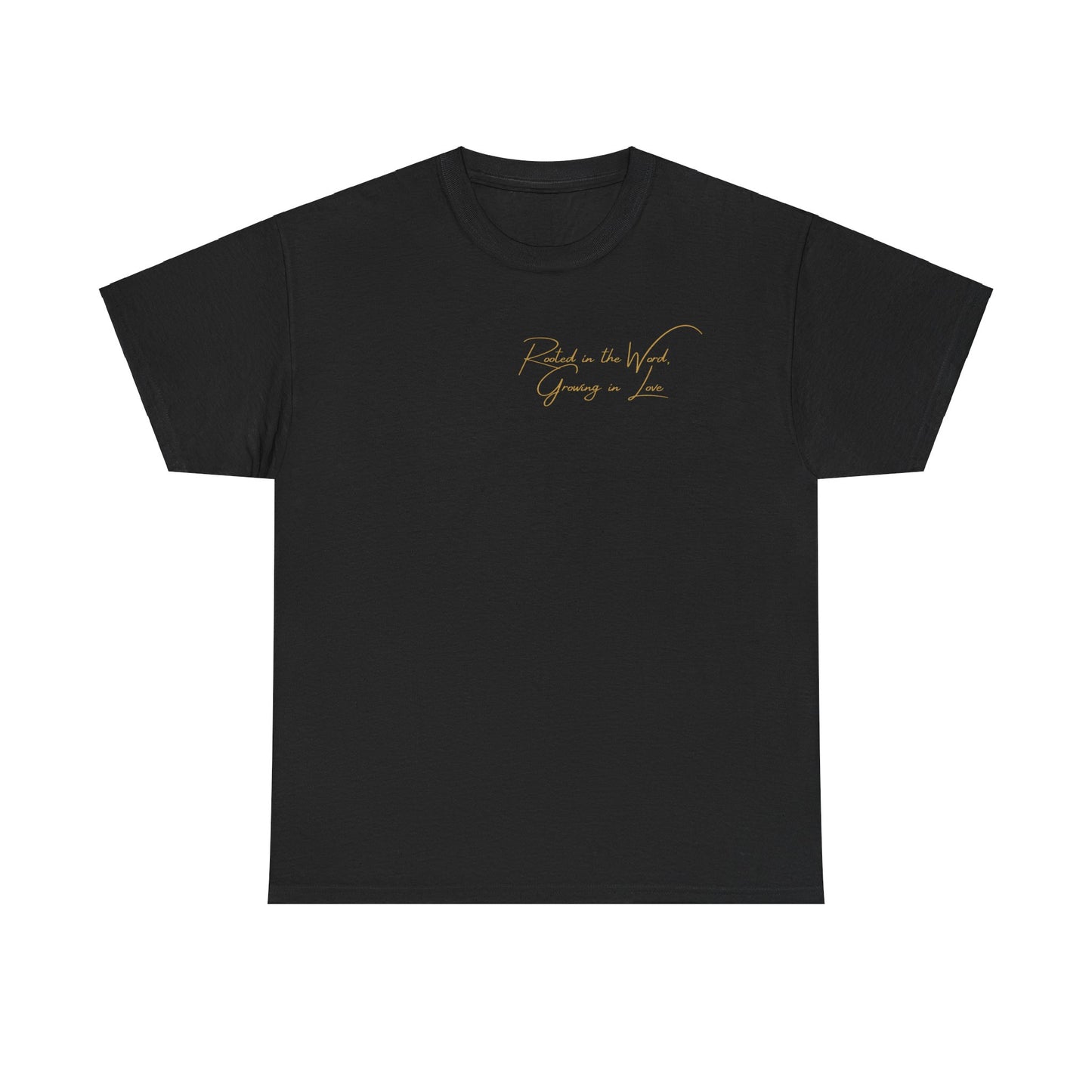 Rooted In The Word Unisex Heavy Cotton Tee