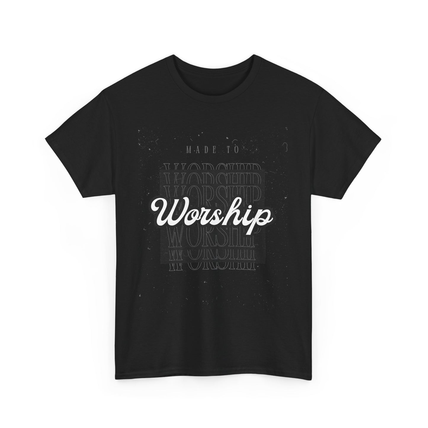 Made To Worship Unisex Heavy Cotton Tee