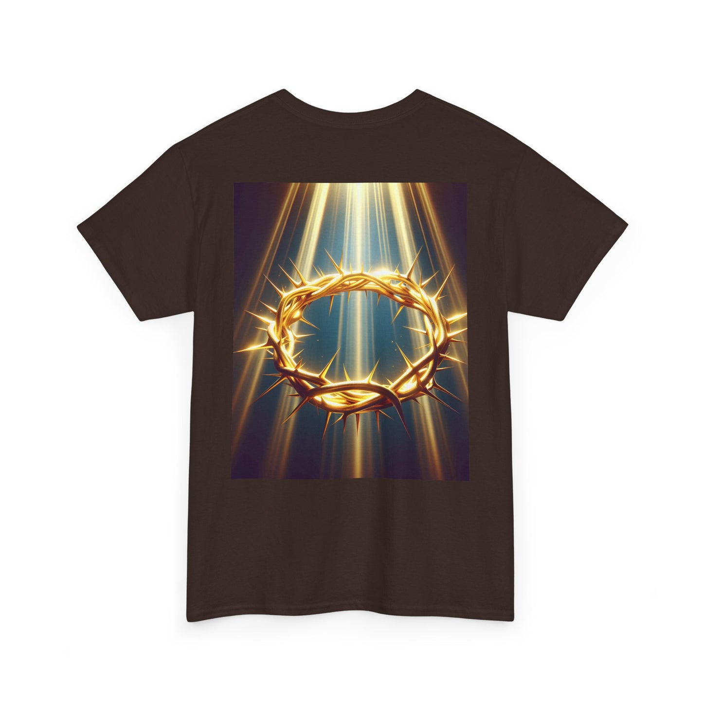 Crown Of Thorns Unisex Heavy Cotton Tee