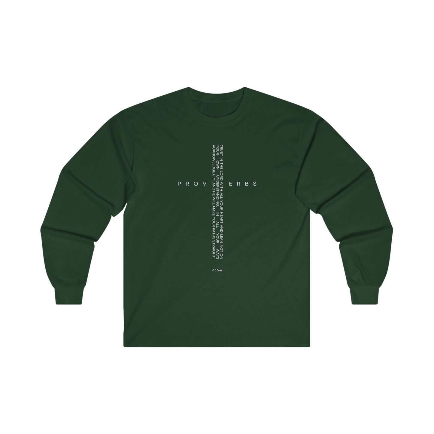 Trust in the Lord Long Sleeve Tee