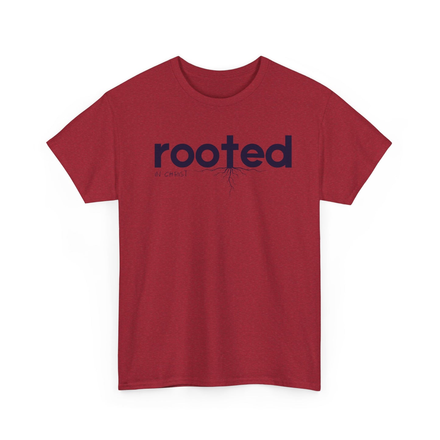 Rooted In Christ Cotton Tee