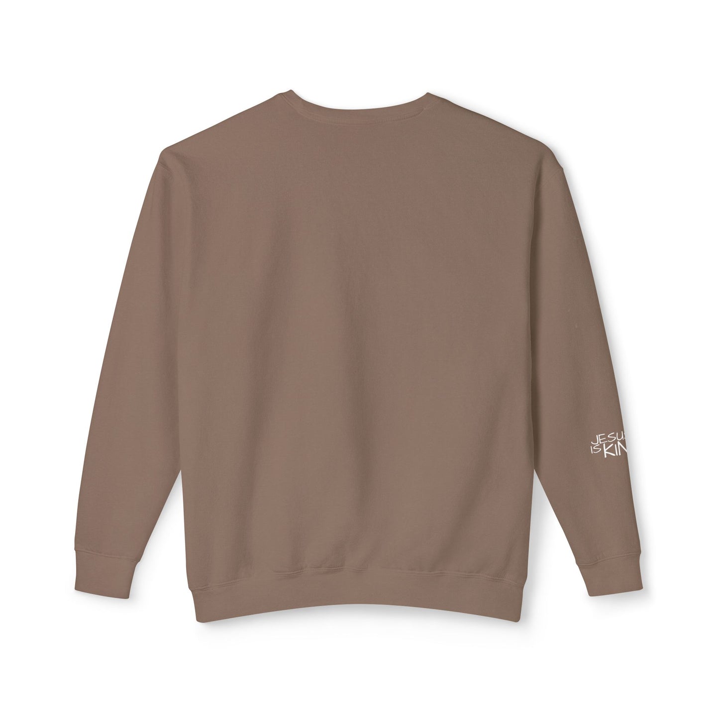 Agree With God Lightweight Crewneck Sweatshirt