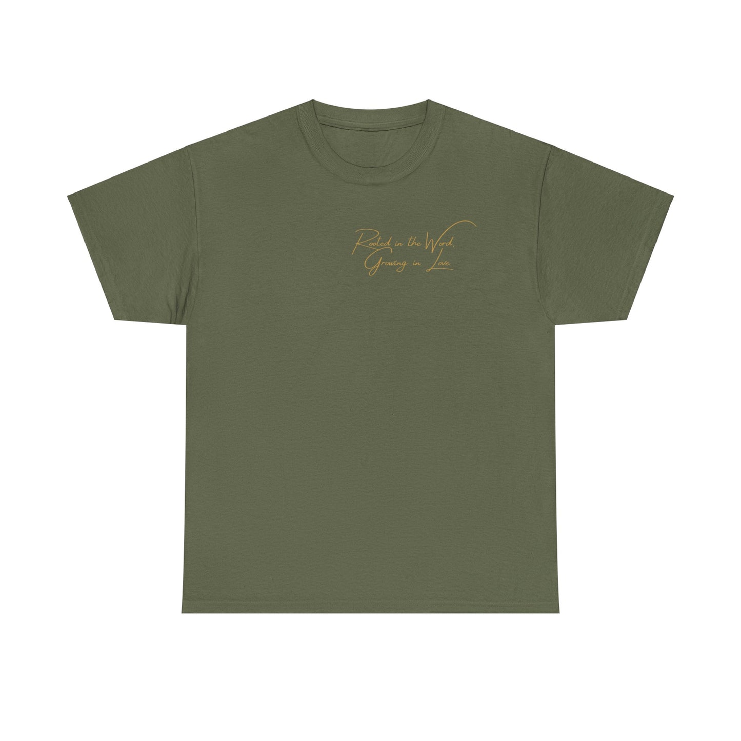 Rooted In The Word Unisex Heavy Cotton Tee