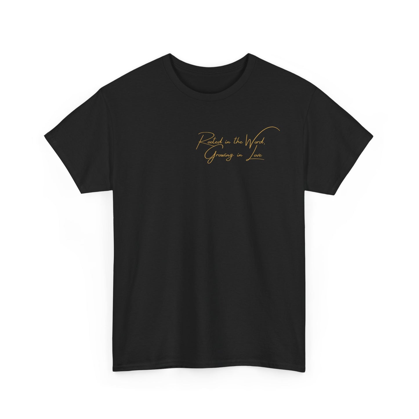 Rooted In The Word Unisex Heavy Cotton Tee
