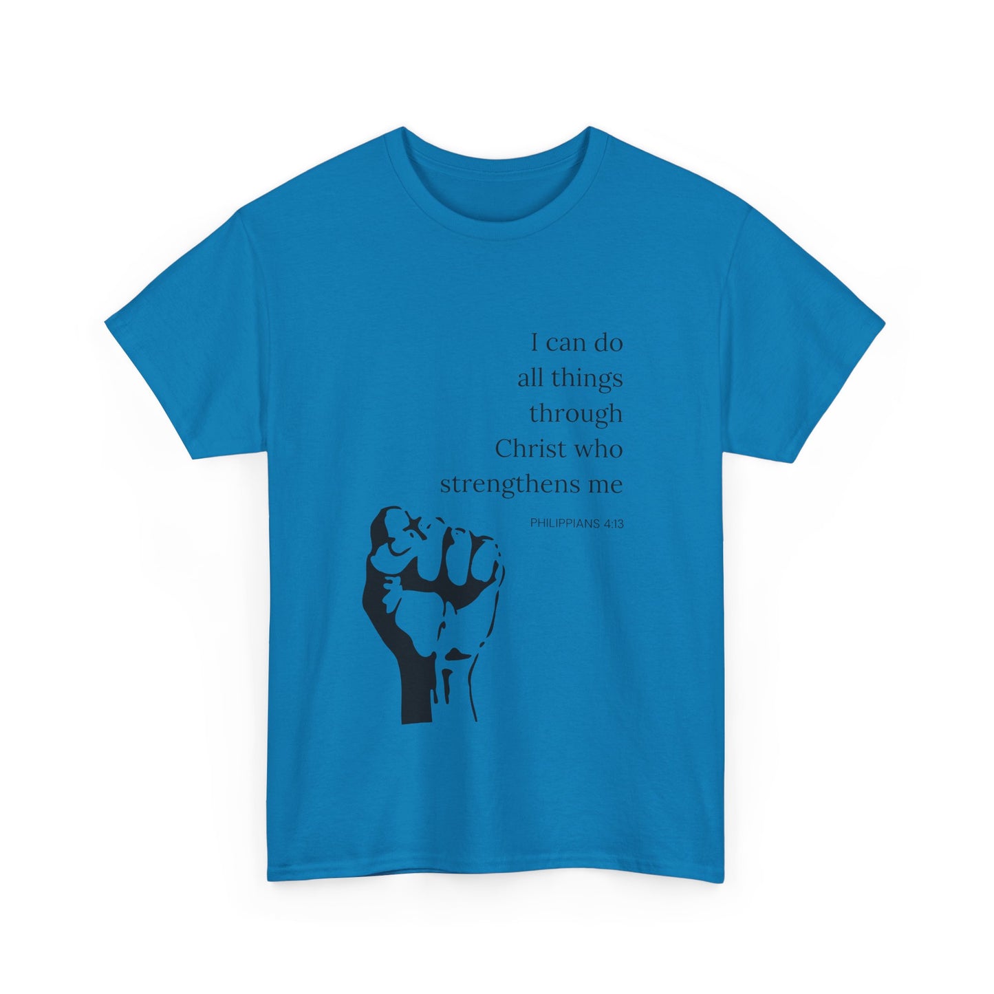 I Can Do All Things Unisex Heavy Cotton Tee