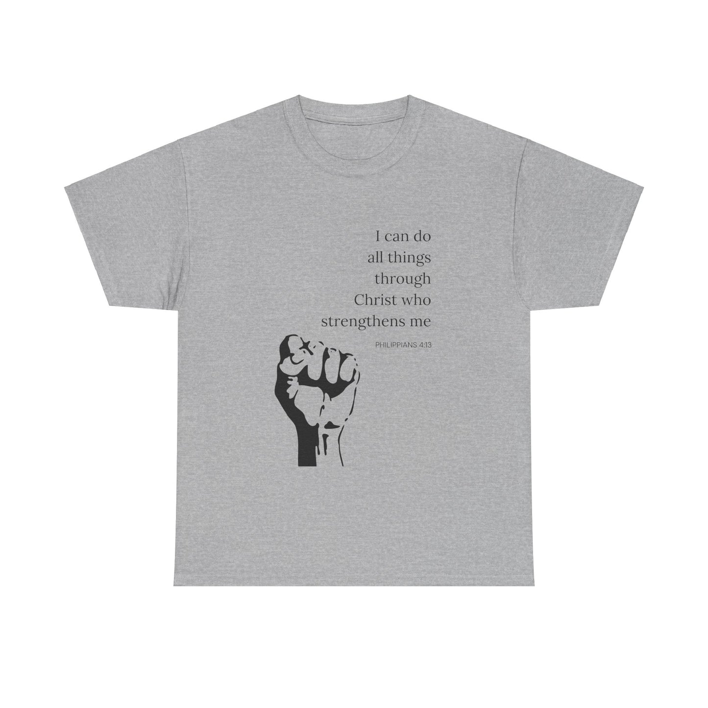 I Can Do All Things Unisex Heavy Cotton Tee