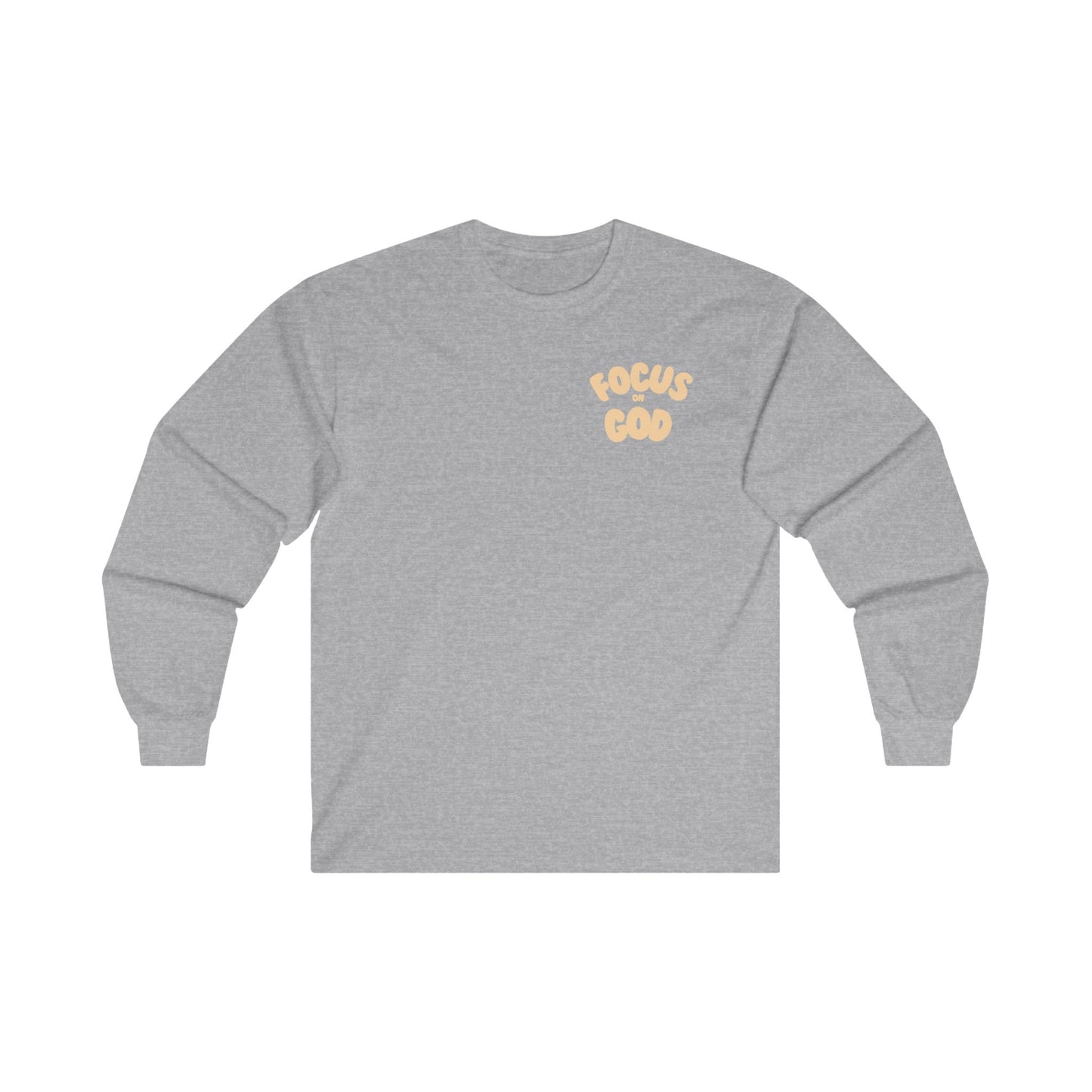 Focus Long Sleeve Tee