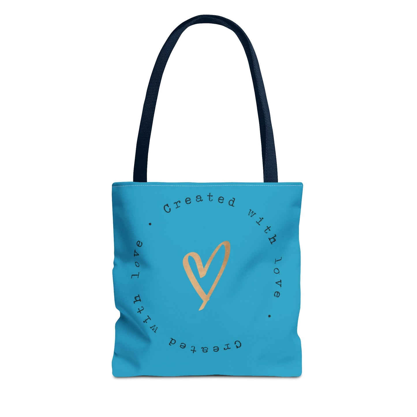 Created With Love Tote Bag