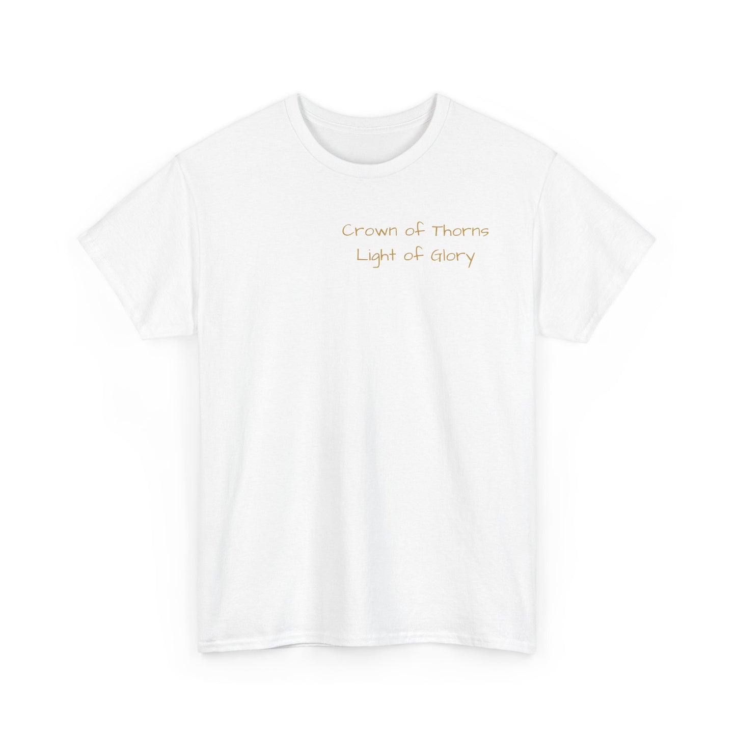 Crown Of Thorns Unisex Heavy Cotton Tee