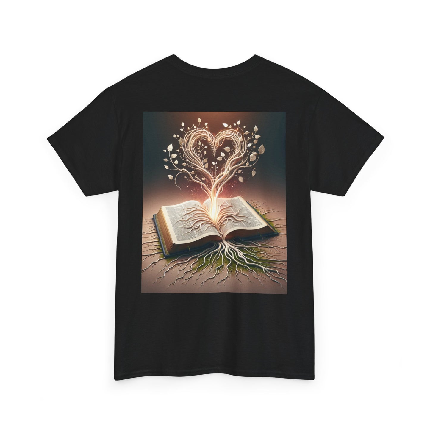 Rooted In The Word Unisex Heavy Cotton Tee