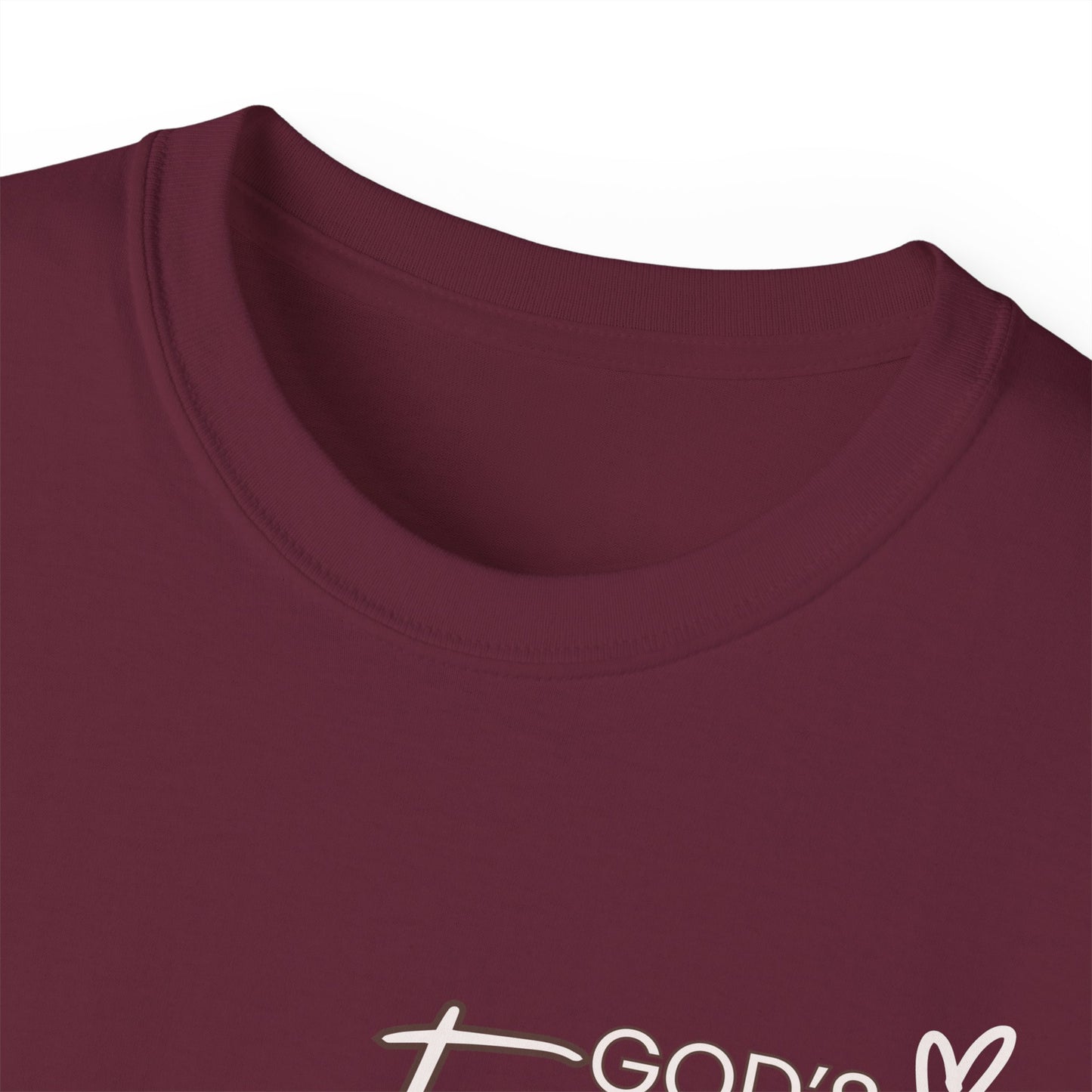 God’s Favorite Unisex Ultra Cotton Tee