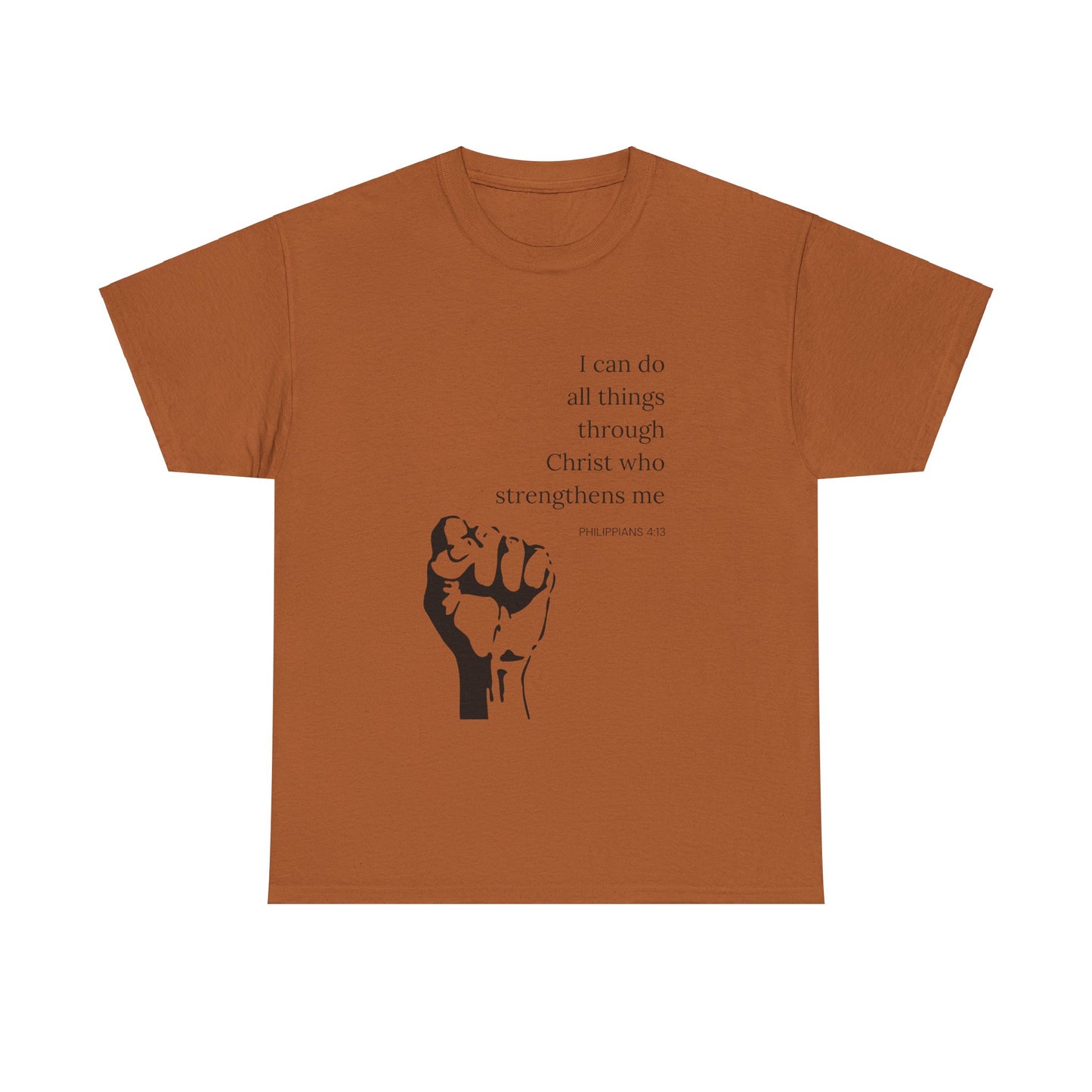 I Can Do All Things Unisex Heavy Cotton Tee