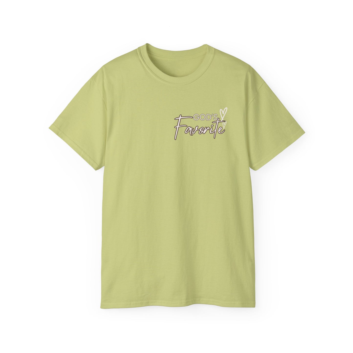 God’s Favorite Unisex Ultra Cotton Tee