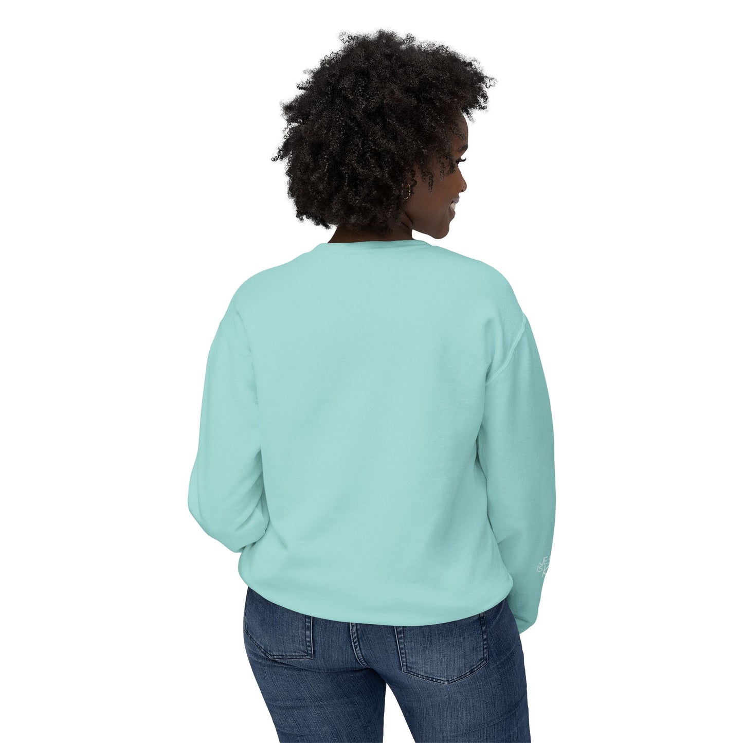Agree With God Lightweight Crewneck Sweatshirt