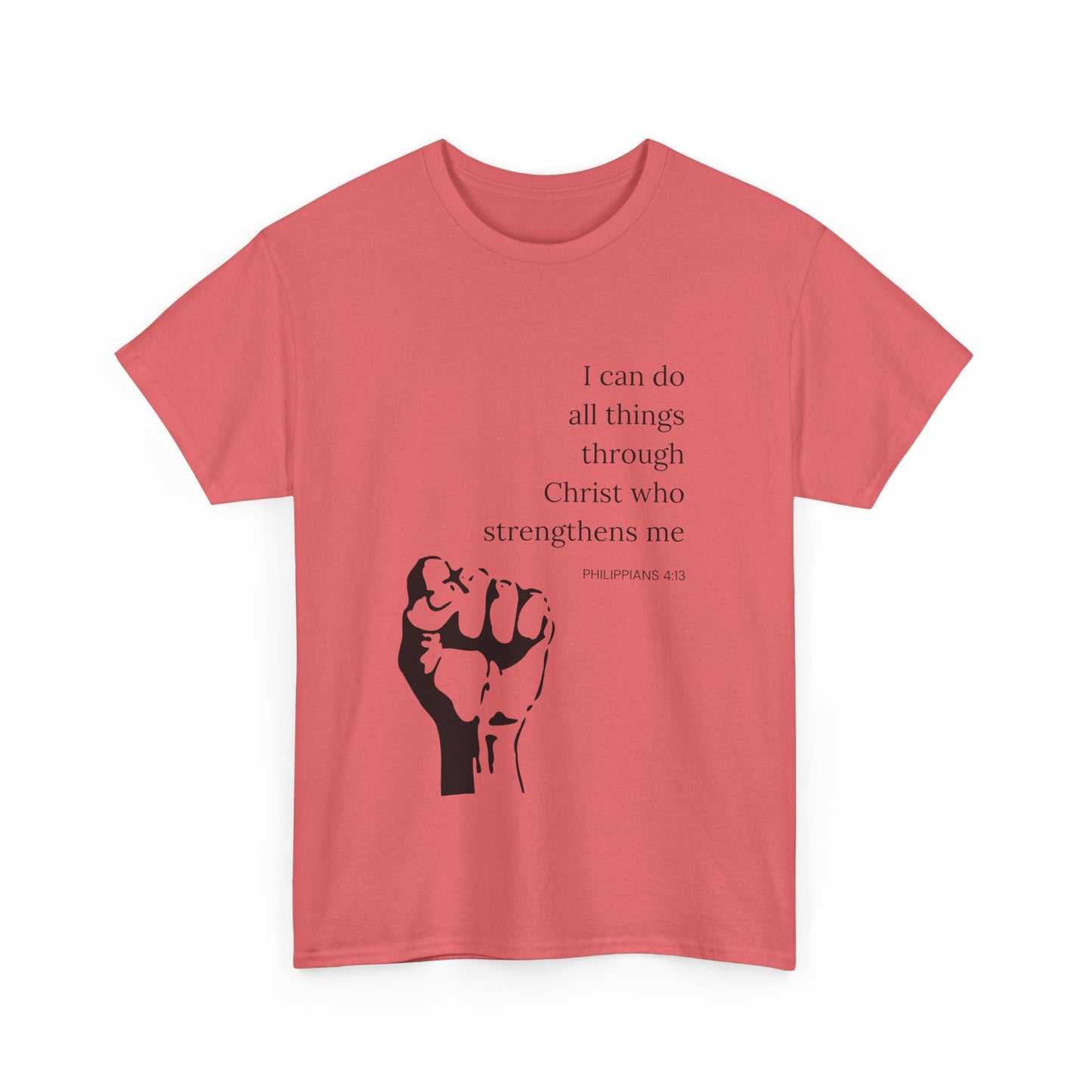 I Can Do All Things Unisex Heavy Cotton Tee