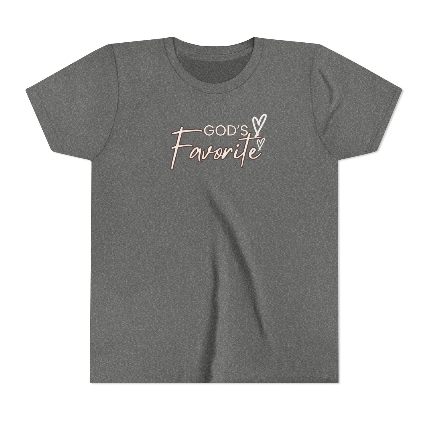 God’s Favorite Youth Short Sleeve Tee