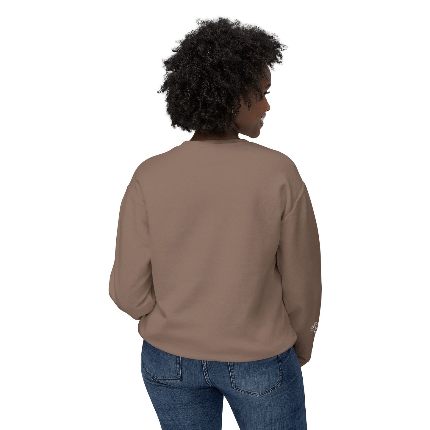 Agree With God Lightweight Crewneck Sweatshirt