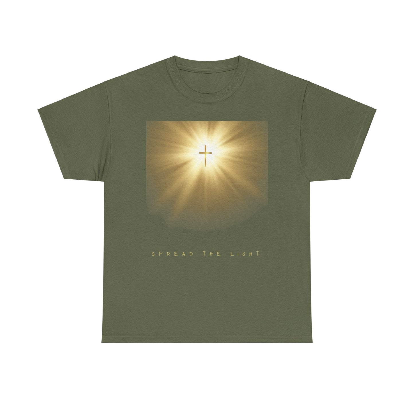 Spread The Light Cotton Tee