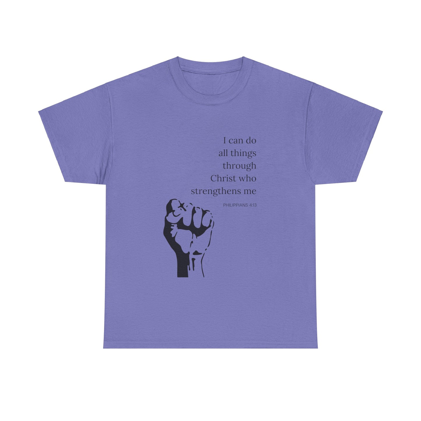 I Can Do All Things Unisex Heavy Cotton Tee