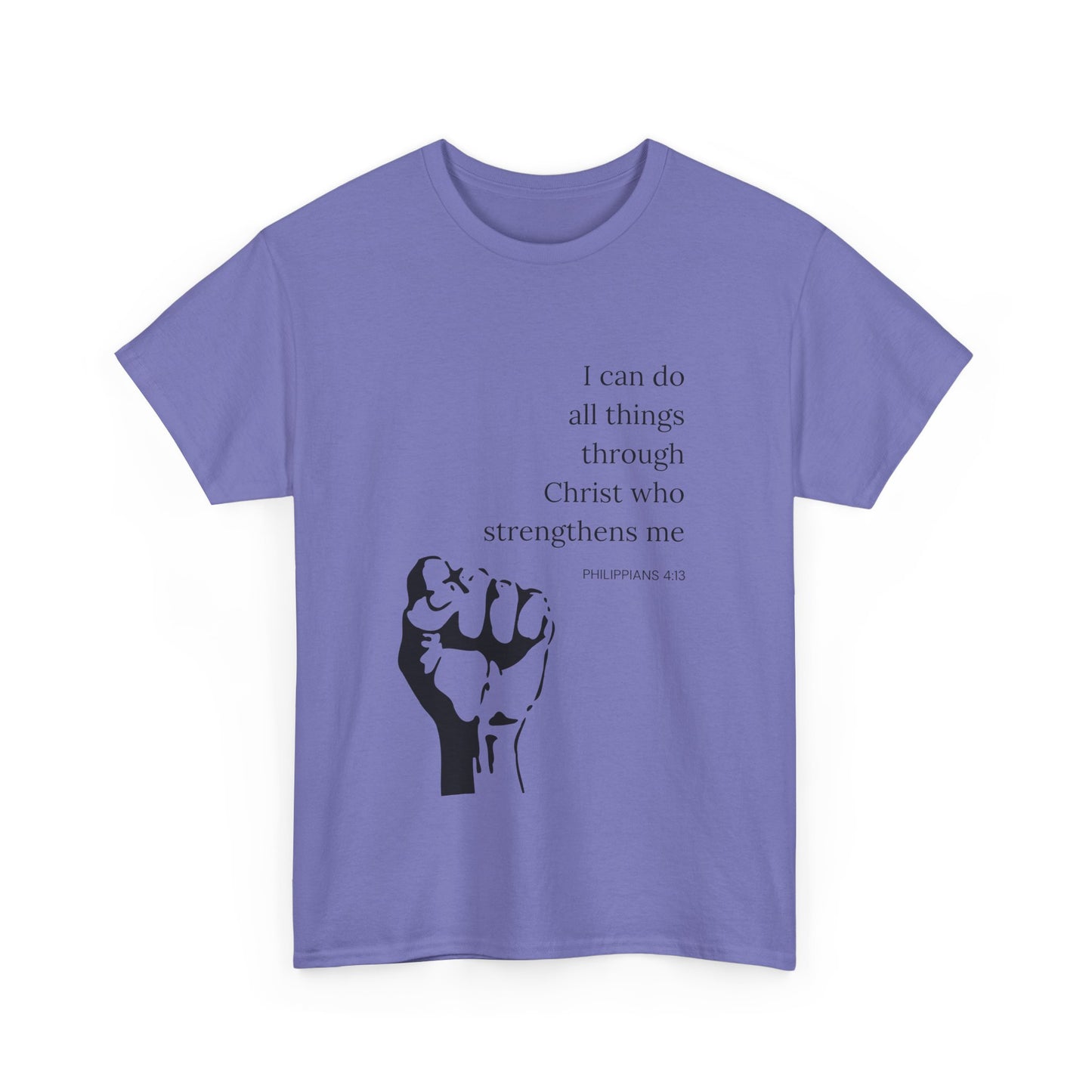 I Can Do All Things Unisex Heavy Cotton Tee