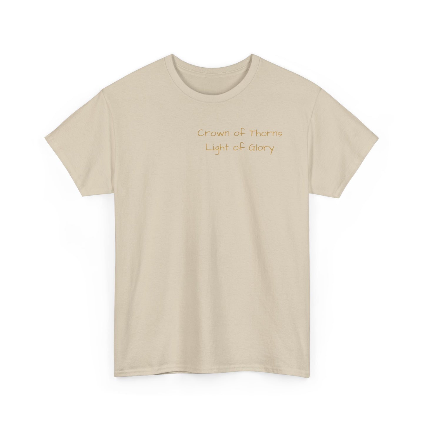 Crown Of Thorns Unisex Heavy Cotton Tee