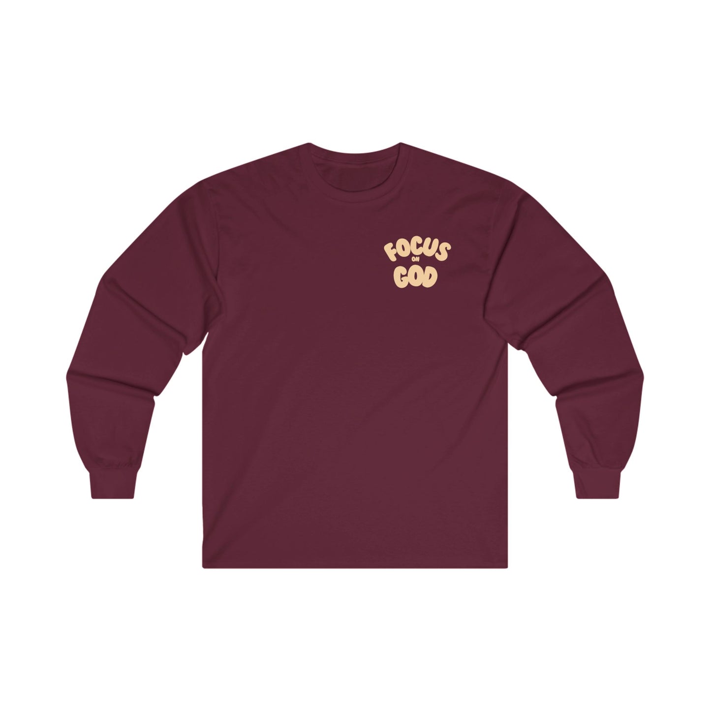 Focus Long Sleeve Tee