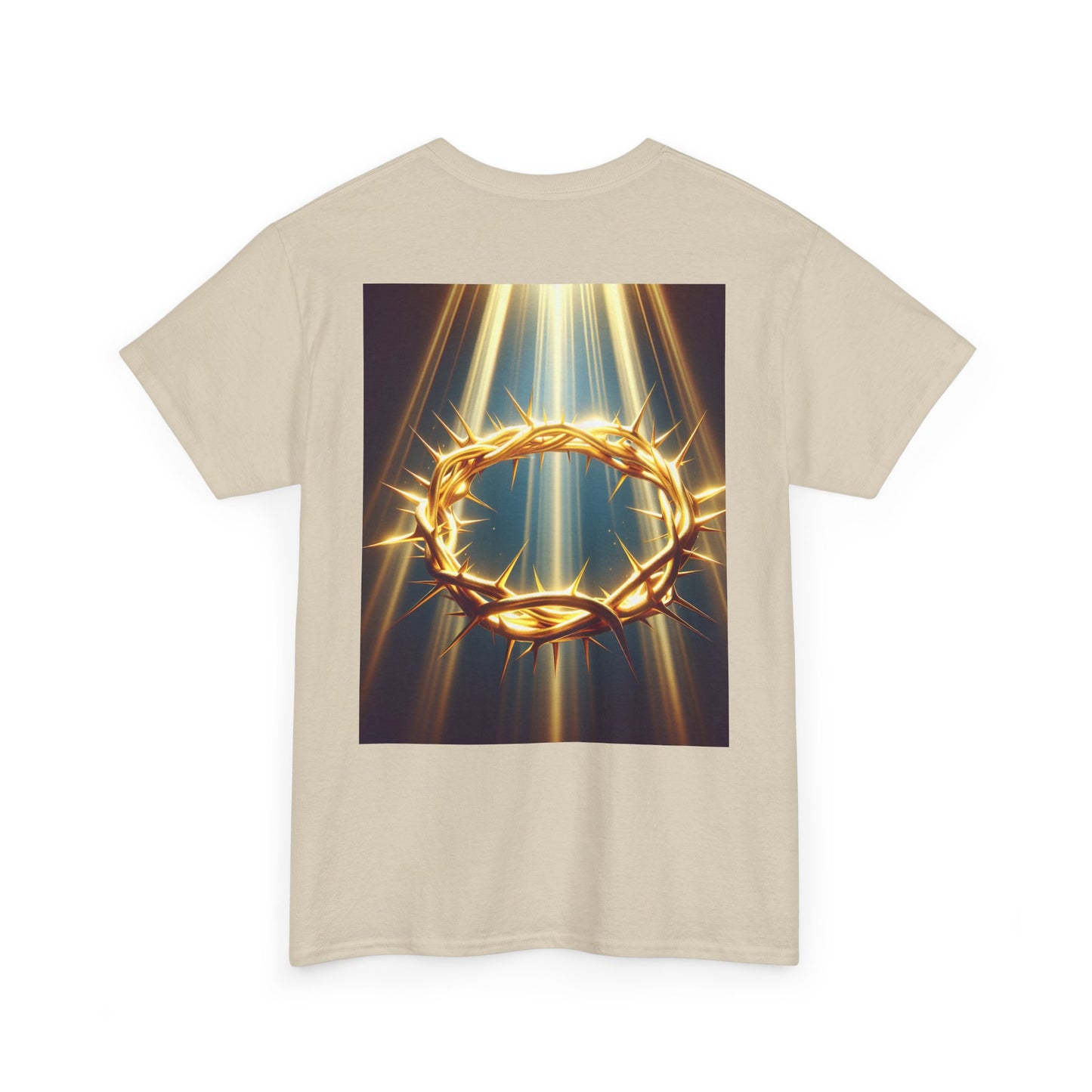 Crown Of Thorns Unisex Heavy Cotton Tee
