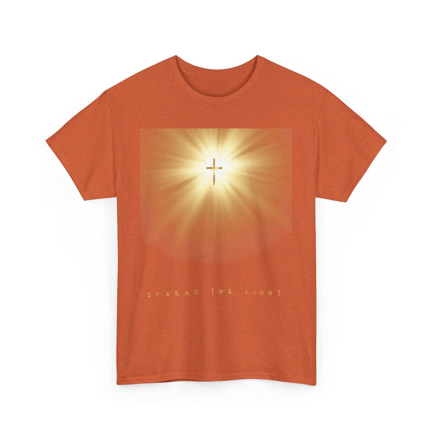 Spread The Light Cotton Tee