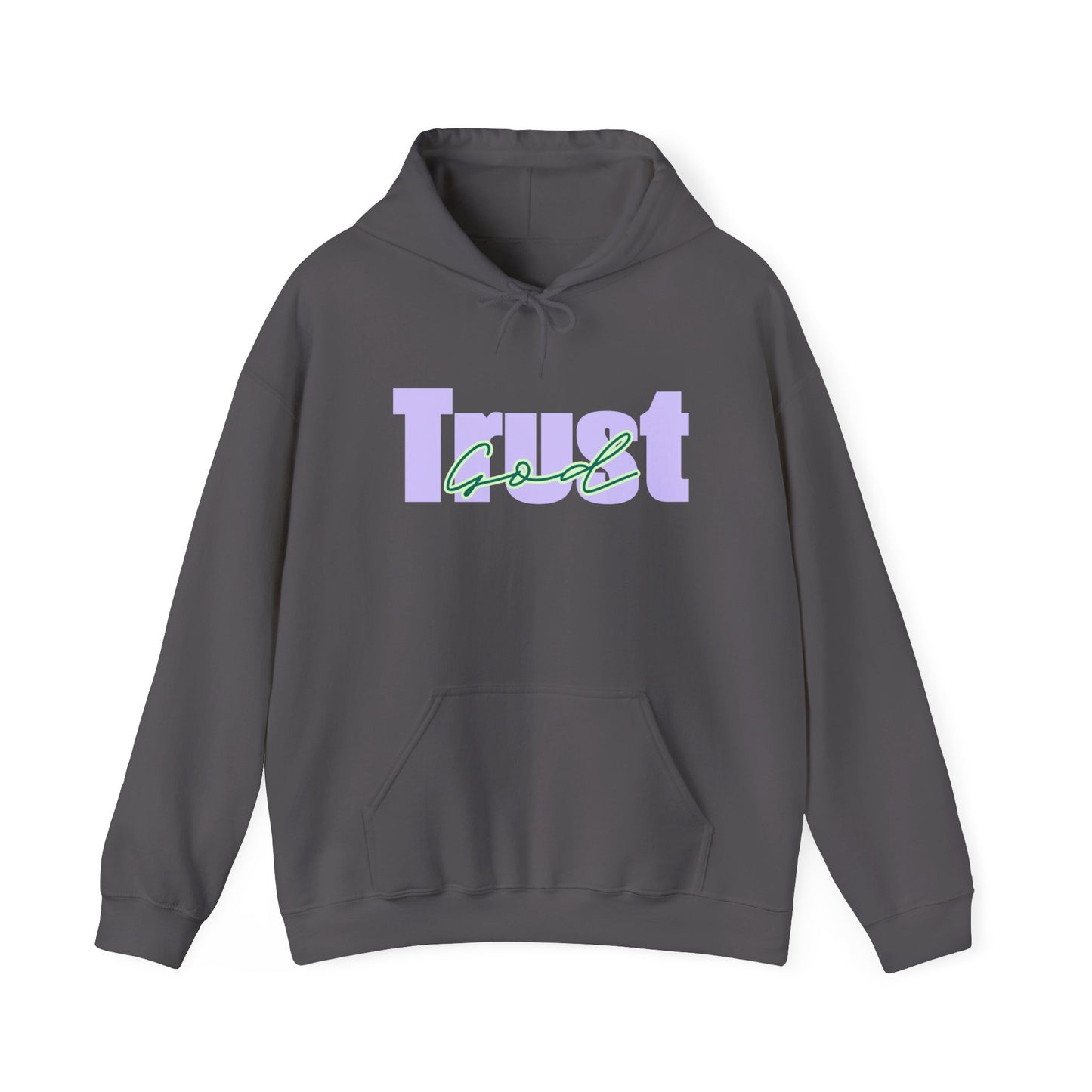 Trust God Unisex Heavy Blend™ Hooded Sweatshirt