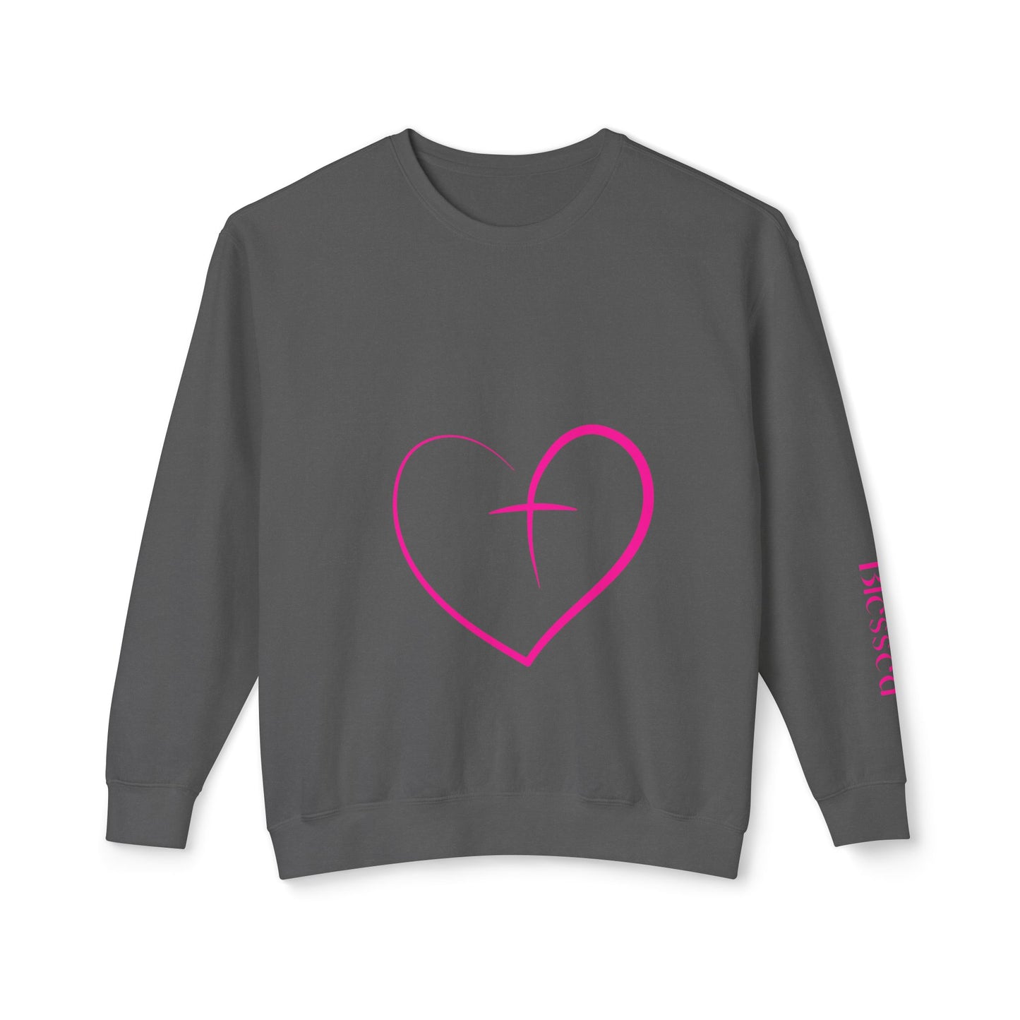 Blessed Lightweight Crewneck Sweatshirt
