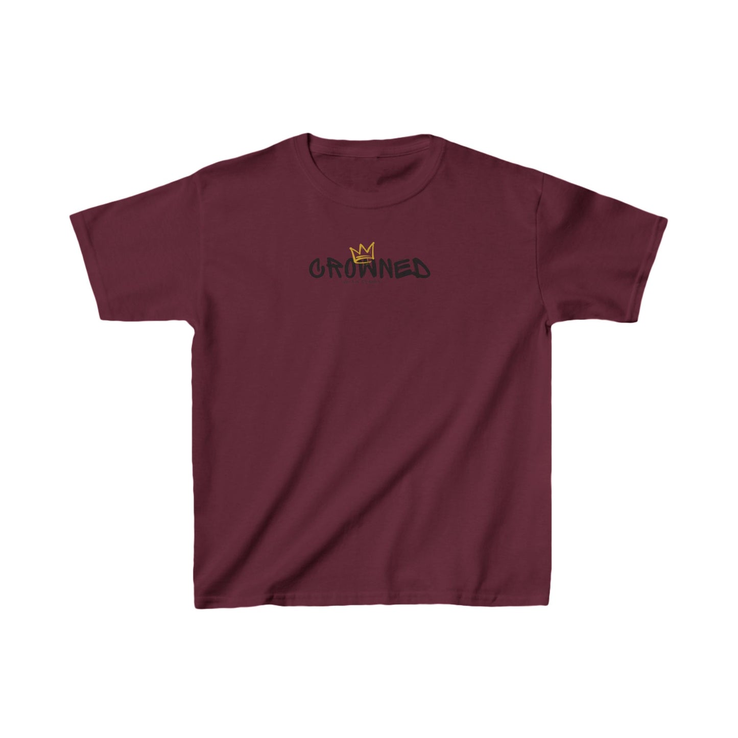 Crowned Kids Heavy Cotton Tee