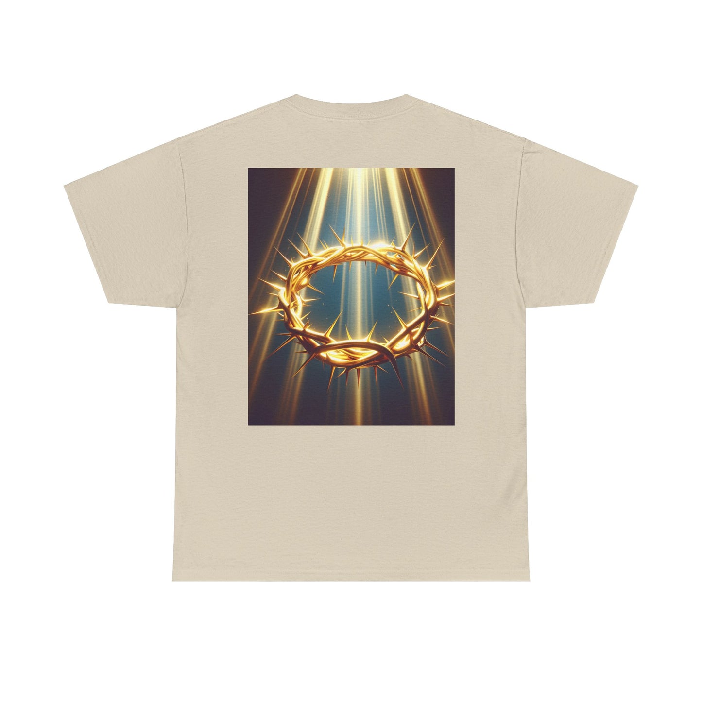 Crown Of Thorns Unisex Heavy Cotton Tee