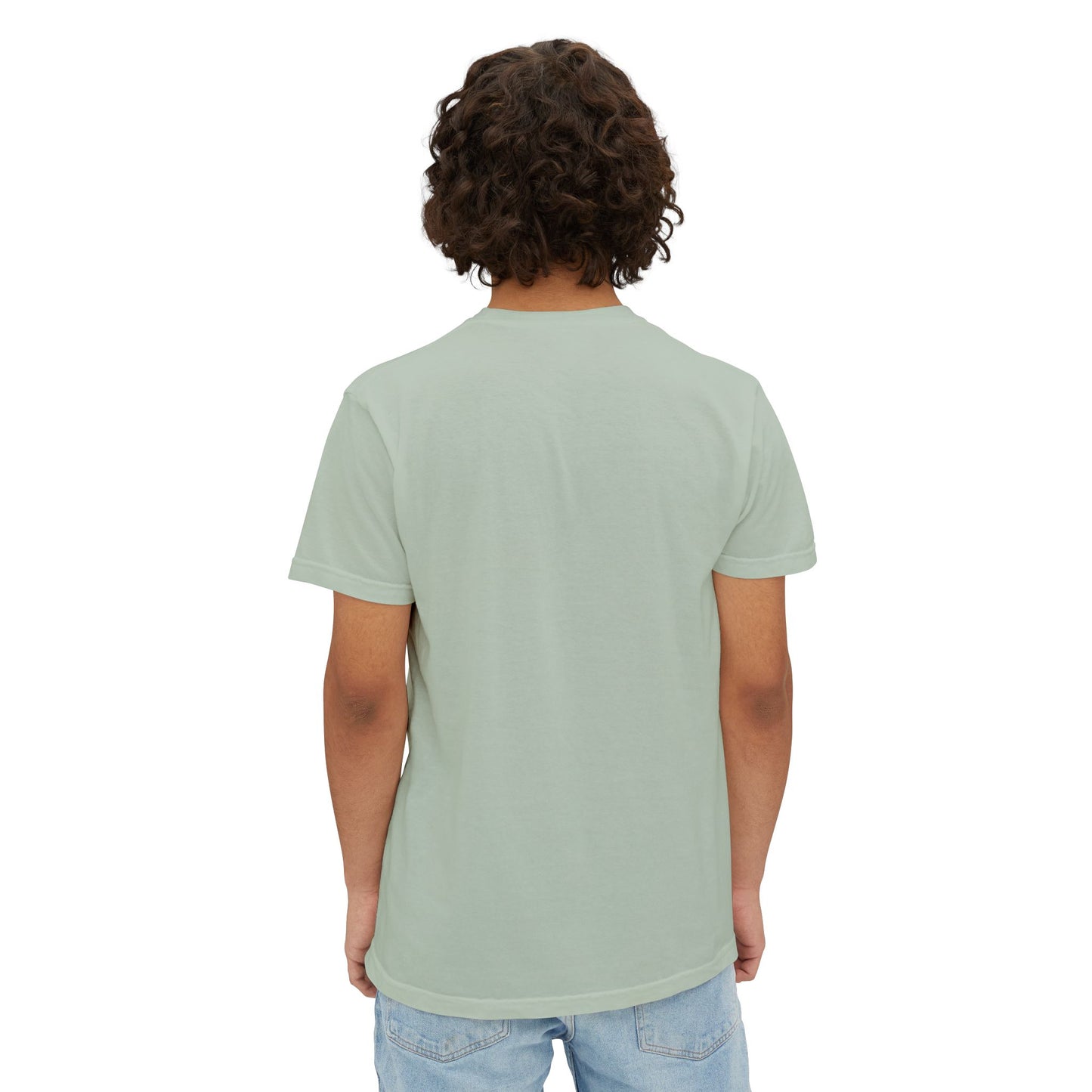 Pray Always Unisex Garment-Dyed Pocket T-Shirt