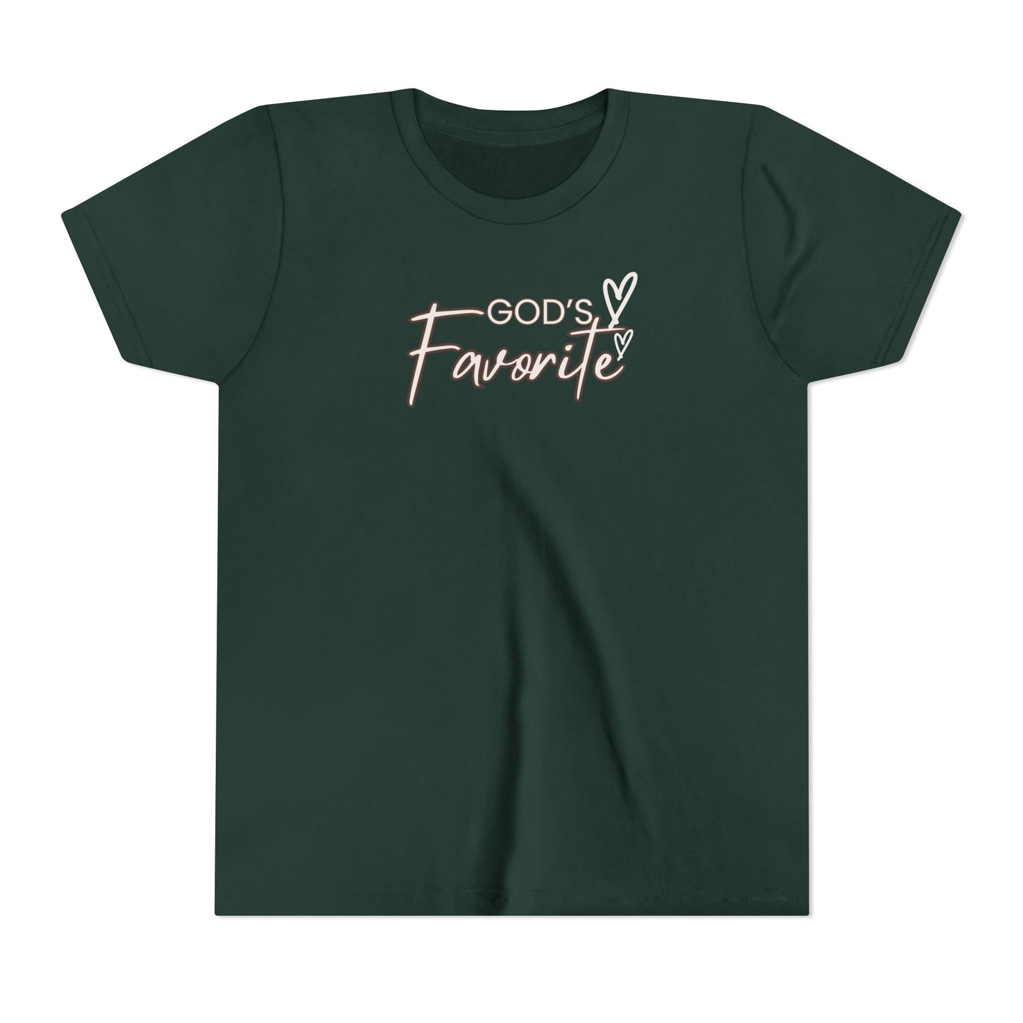 God’s Favorite Youth Short Sleeve Tee
