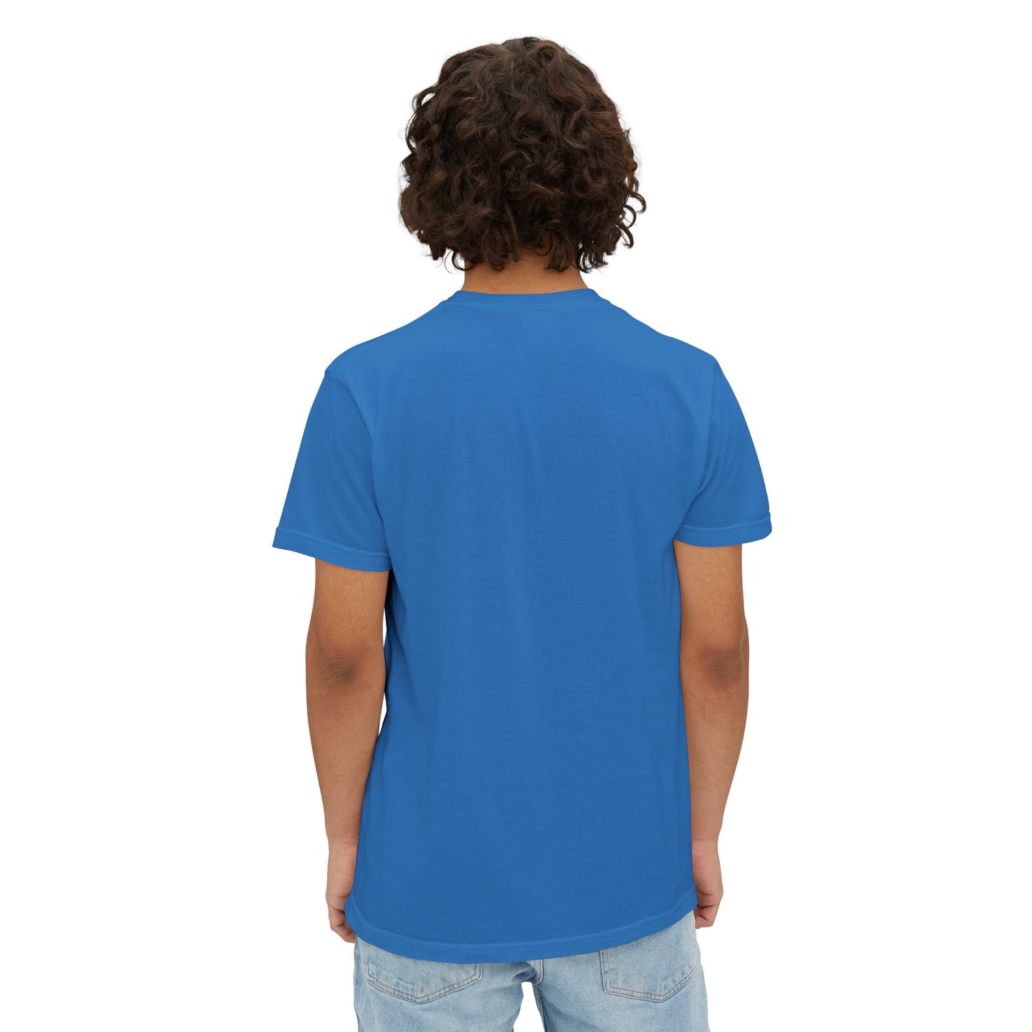Pray Always Unisex Garment-Dyed Pocket T-Shirt