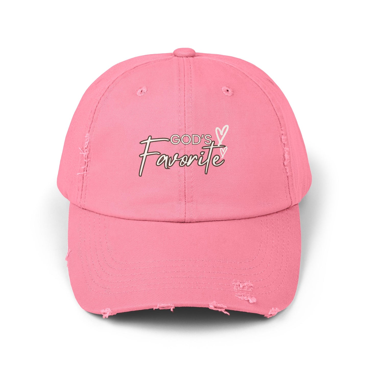 God’s Favorite Distressed Cap