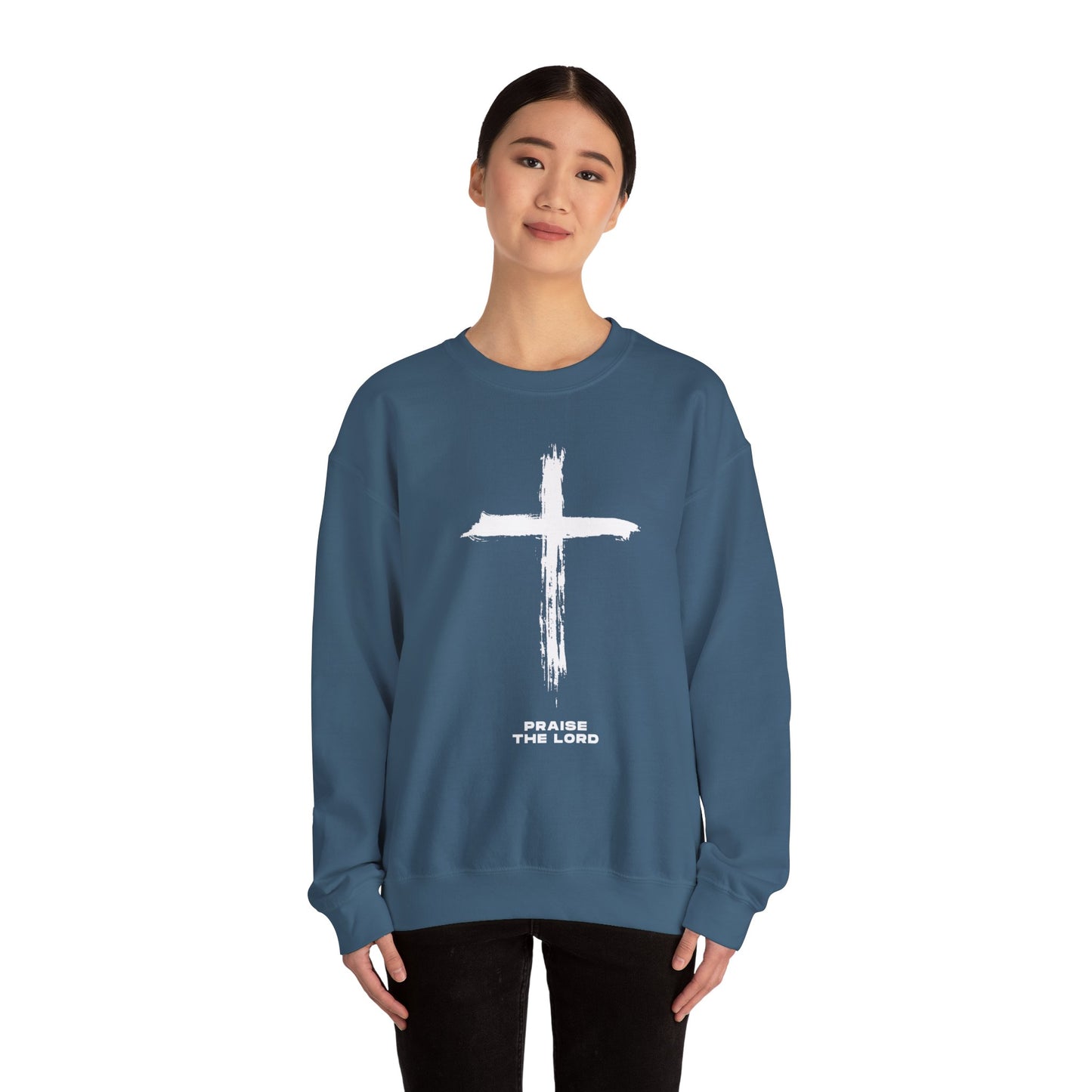 Praise The Lord Crewneck Sweatshirt