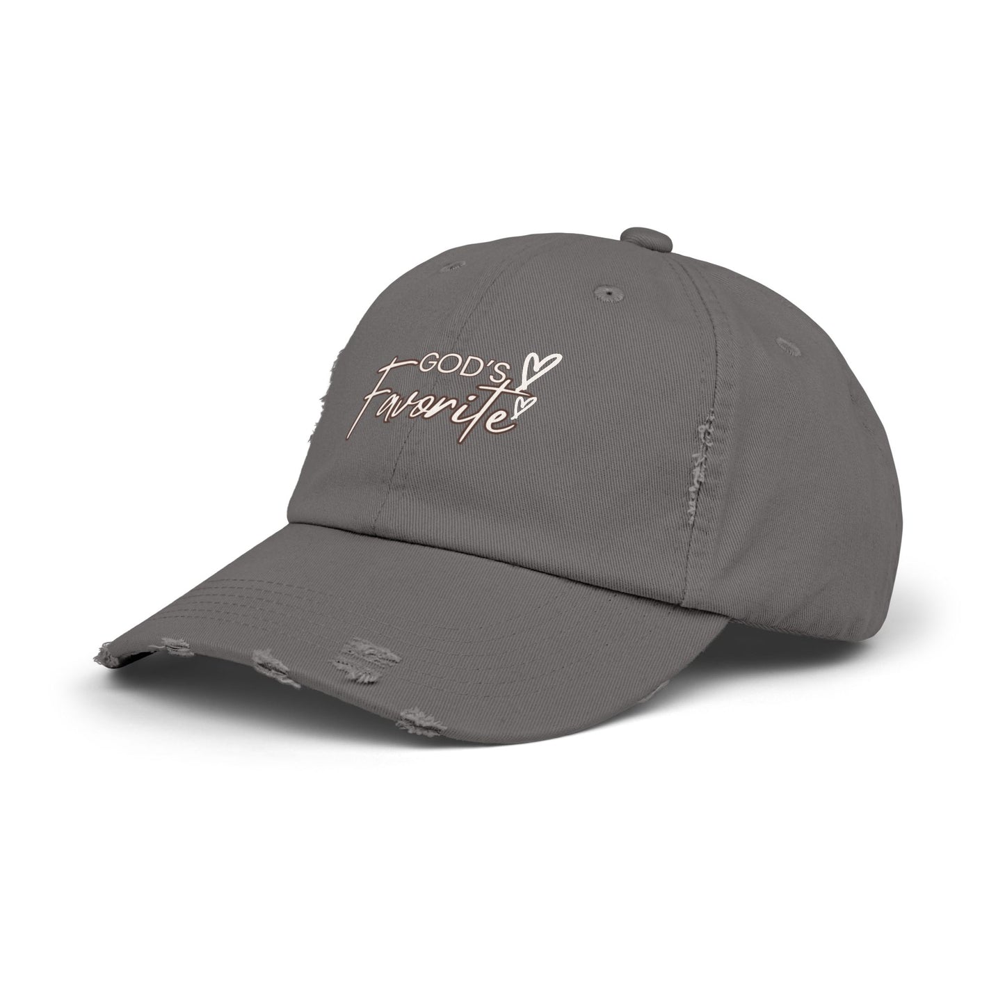 God’s Favorite Distressed Cap