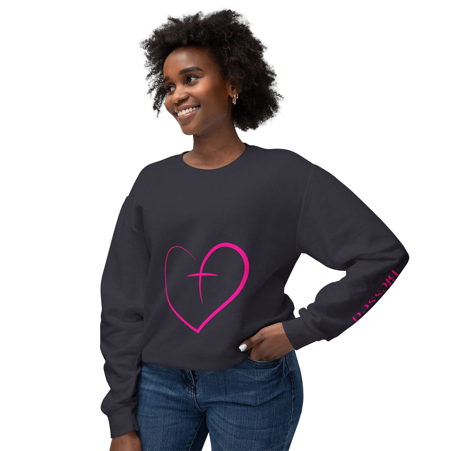 Blessed Lightweight Crewneck Sweatshirt