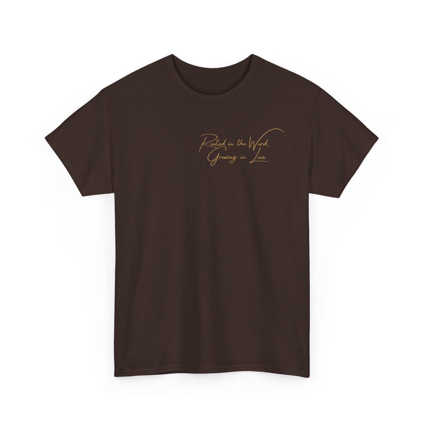 Rooted In The Word Unisex Heavy Cotton Tee