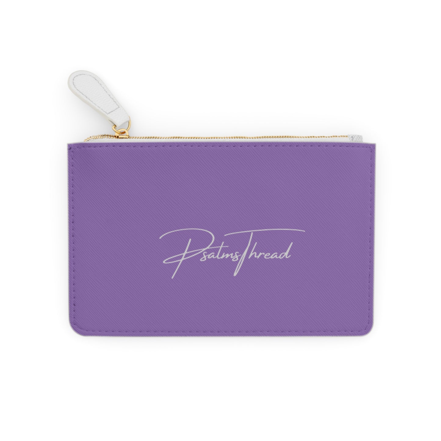 Love Joy Peace Mini Clutch Bag