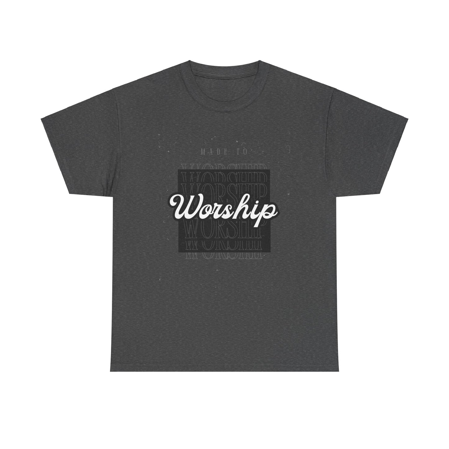 Made To Worship Unisex Heavy Cotton Tee